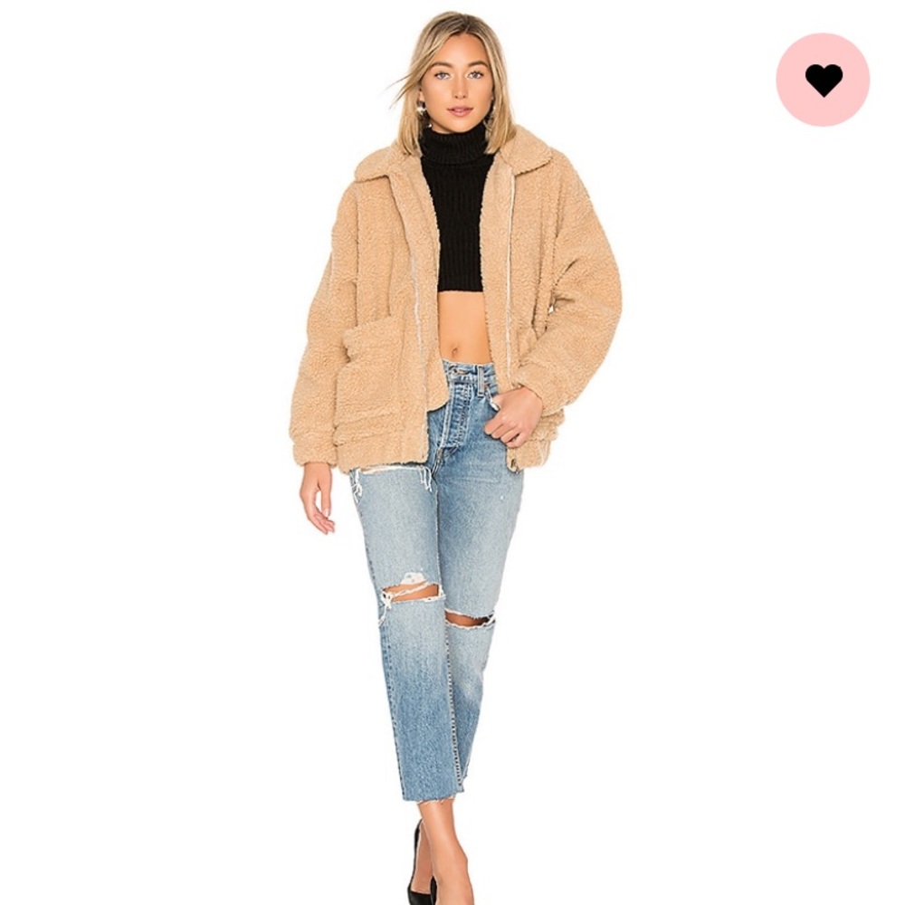 Pixie coat in Carmel